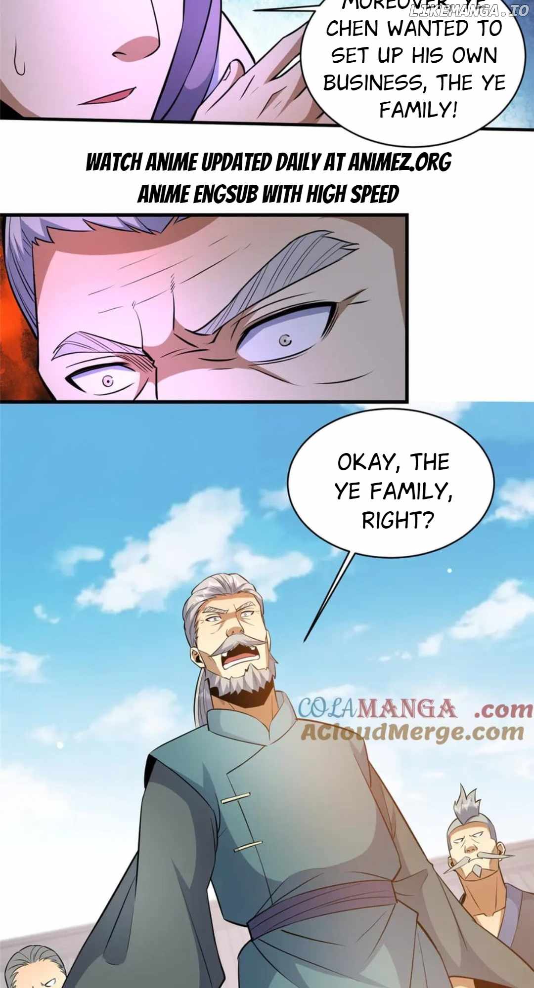 Divine Urban God Chapter 251 17